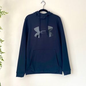 NWT Under Armour Men’s Coldgear black hoodie Small